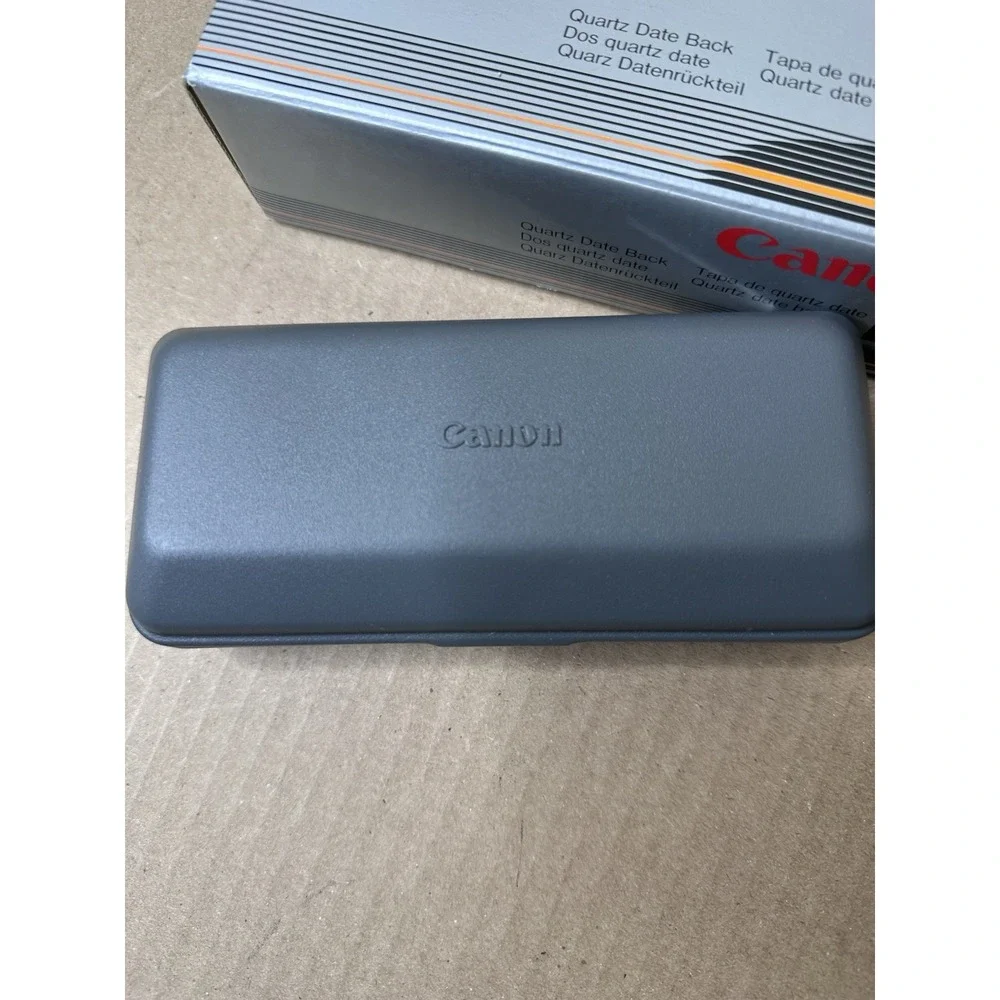 Canon quartz date